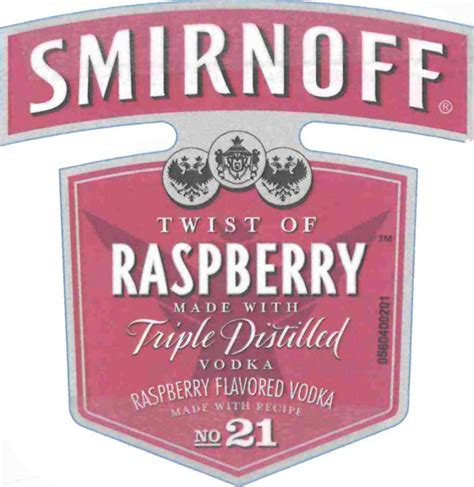 Smirnoff Raspberry