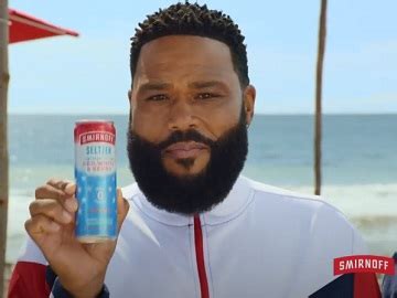 Smirnoff Red White & Berry Seltzer TV Spot, 'Nice Suit. Flavor on 100. Sugar on Zero.' Featuring Anthony Anderson featuring Anthony Anderson