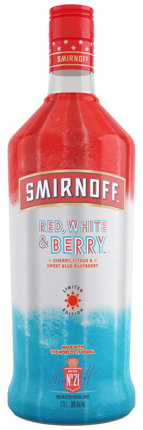 Smirnoff Red, White & Berry logo