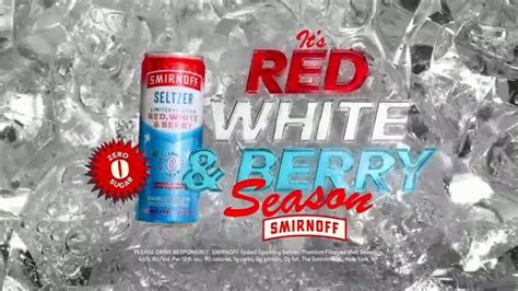 Smirnoff Seltzer TV Spot, 'Laverne Cox & Smirnoff Agree: It's Red White & Berry Season'