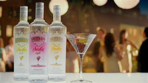 Smirnoff Sorbet Light TV Spot, 'Party' Song by Kathryn Ostenberg featuring Erick Chavarria