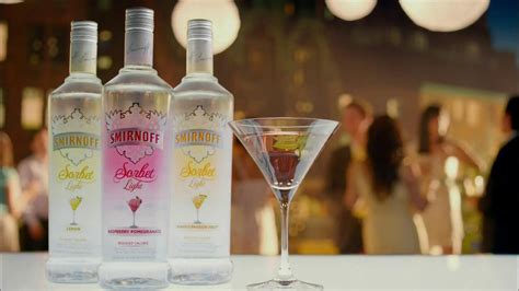 Smirnoff Sorbet Light TV commercial - Party