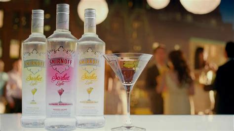 Smirnoff Sorbet Light TV Spot,