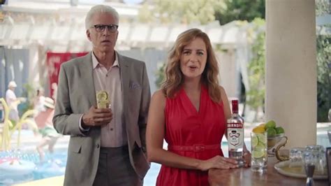 Smirnoff TV Spot, 'Jenna Fischer and Ted Danson Have a Big Announcement' featuring Jenna Fischer