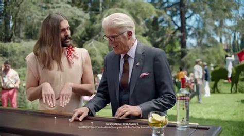 Smirnoff TV Spot, 'Pet Name' Featuring Ted Danson, Jonathan Van Ness created for Smirnoff