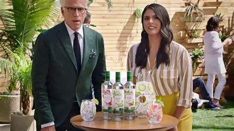 Smirnoff Zero Sugar Infusions TV Spot, 'Ted Danson and Cecily Strong Work Their Way Into Our Product Shot'