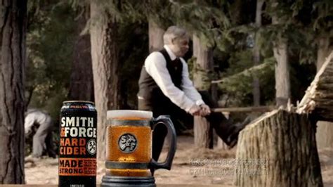 Smith & Forge Hard Cider TV commercial - Lumberjack