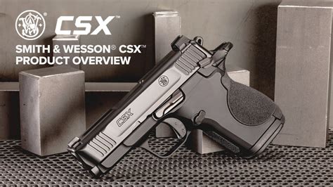 Smith & Wesson CSX logo