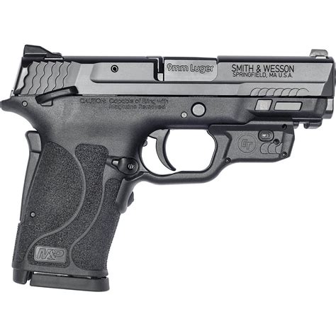 Smith & Wesson M&P Shield M2.0 Compact Pistol logo