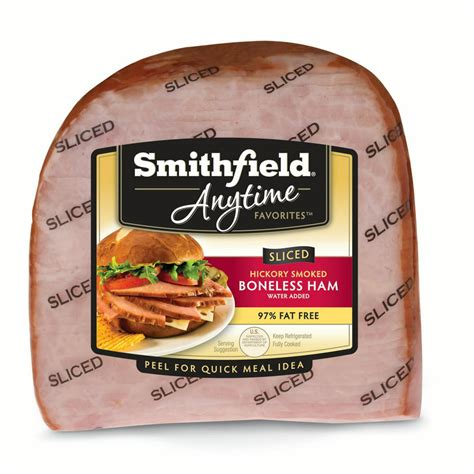 Smithfield Anytime Boneless Ham Steak logo