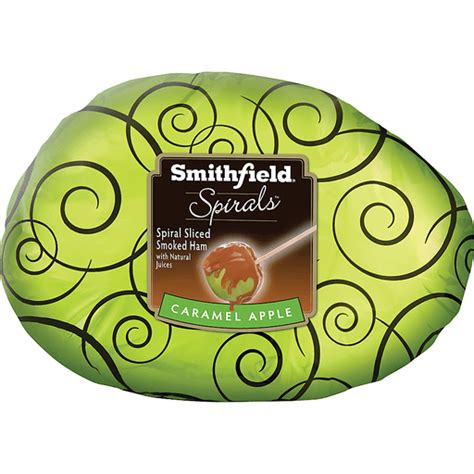 Smithfield Caramel Apple Spiral Ham tv commercials