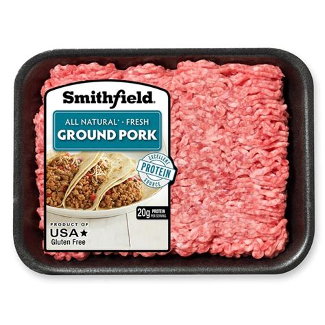 Smithfield Ground Pork