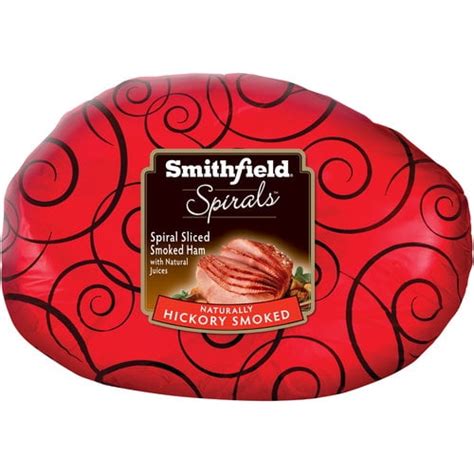 Smithfield Hickory Smoked Spiral Ham tv commercials