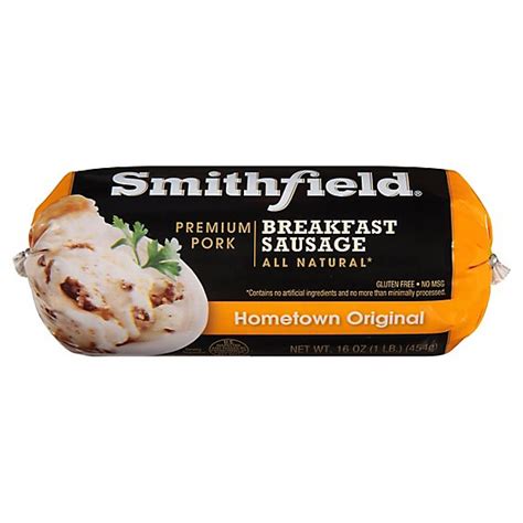 Smithfield Hometown Original Fresh Sausage Roll logo