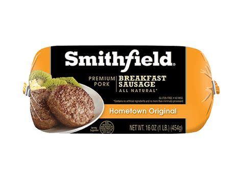 Smithfield Hometown Original Fresh Sausage Roll tv commercials