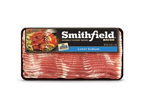 Smithfield Lower Sodium Bacon tv commercials