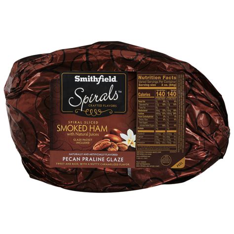 Smithfield Pecan Praline Spiral Ham