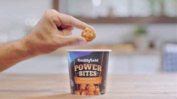 Smithfield Power Bites TV Spot, 'Enjoy Anywhere' created for Smithfield