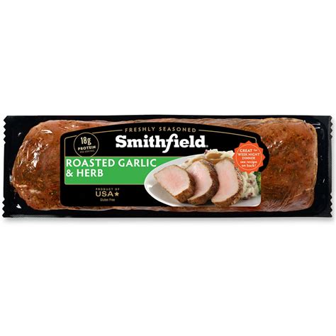 Smithfield Roasted Garlic & Herb Pork Loin Filet tv commercials