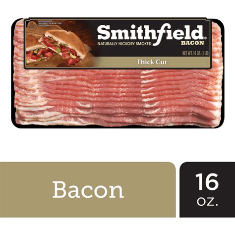 Smithfield Thick Cut Bacon