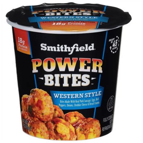 Smithfield Western Style Power Bites logo