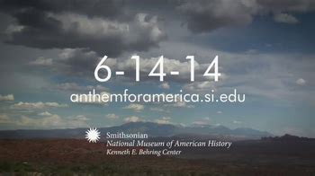 Smithsonian Institution TV Spot, 'National Anthem