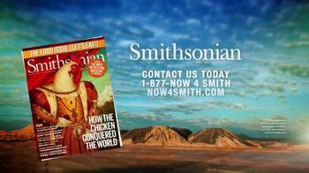 Smithsonian Magazine TV commercial - Sure to Amaze