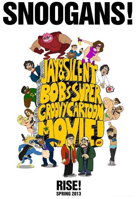 Smodcast Pictures Jay and Silent Bob's Super Groovy Cartoon Movie logo