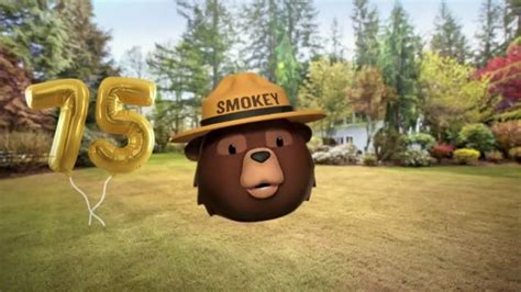 Smokey Bear Campaign TV commercial - Al Roker: Smokey Bears 75th Birthday