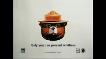 Smokey Bear Campaign TV commercial - Matches: It Only Takes One
