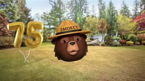 Smokey Bear Campaign TV Spot, 'Stephen Colbert: Smokey Bear's 75th Birthday' featuring Stephen Colbert