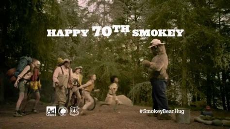 Smokey Bear TV Spot, 'Smokey's 70th Birthday' featuring Sophia Grunow