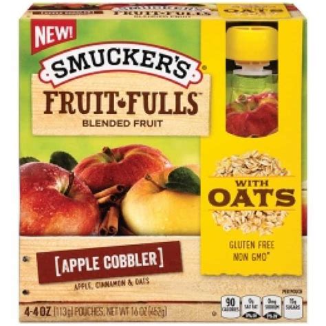 Smucker's Fruit-Fulls Apple Cobbler tv commercials