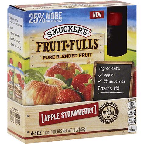 Smucker's Fruit-Fulls Apple Strawberry tv commercials