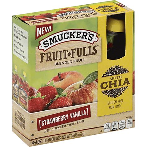 Smucker's Fruit-Fulls Strawberry Vanilla tv commercials