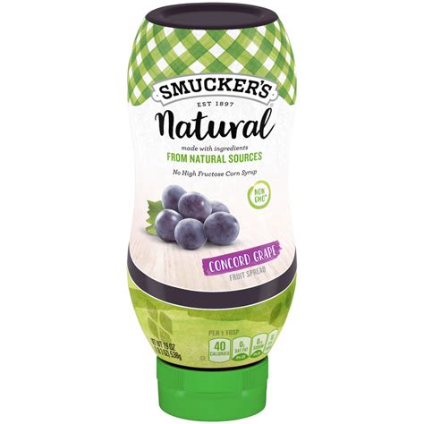 Smucker's Natural Grape Concord tv commercials