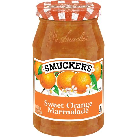 Smucker's Natural Orange Marmalade