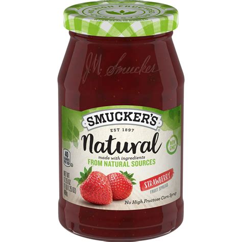 Smucker's Natural Strawberry Fruit Spread tv commercials