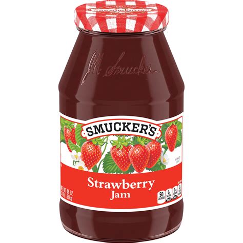 Smucker's Strawberry Jam logo