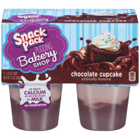 Snack Pack Bakery Shop Chocolate Cupcake