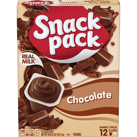Snack Pack Chocolate tv commercials