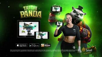 Snail Games TV Spot, 'Taichi Panda' featuring Ronda Rousey