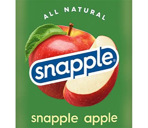 Snapple Apple logo