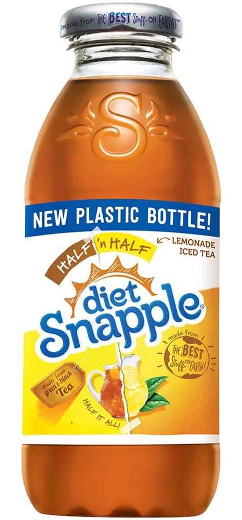 Snapple Diet Half 'n Half logo