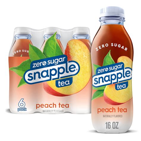 Snapple Diet Peach Tea logo