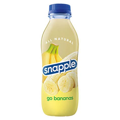 Snapple Go Bananas