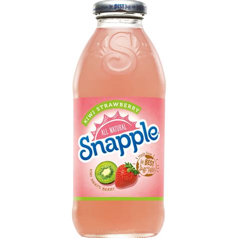 Snapple Kiwi Strawberry