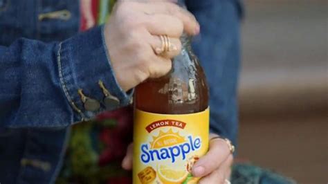 Snapple Lemon Tea TV commercial - USA Network