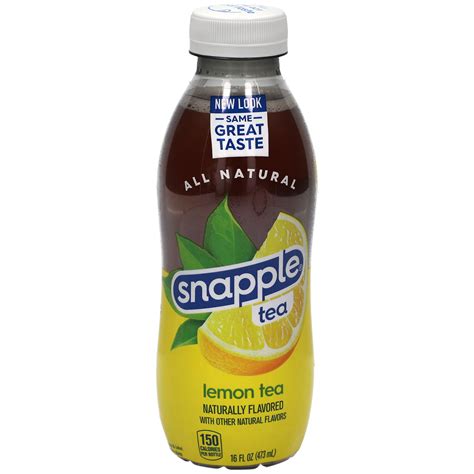 Snapple Lemon Tea