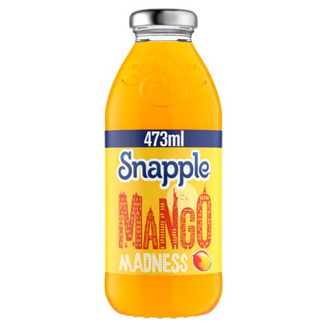 Snapple Mango Madness logo